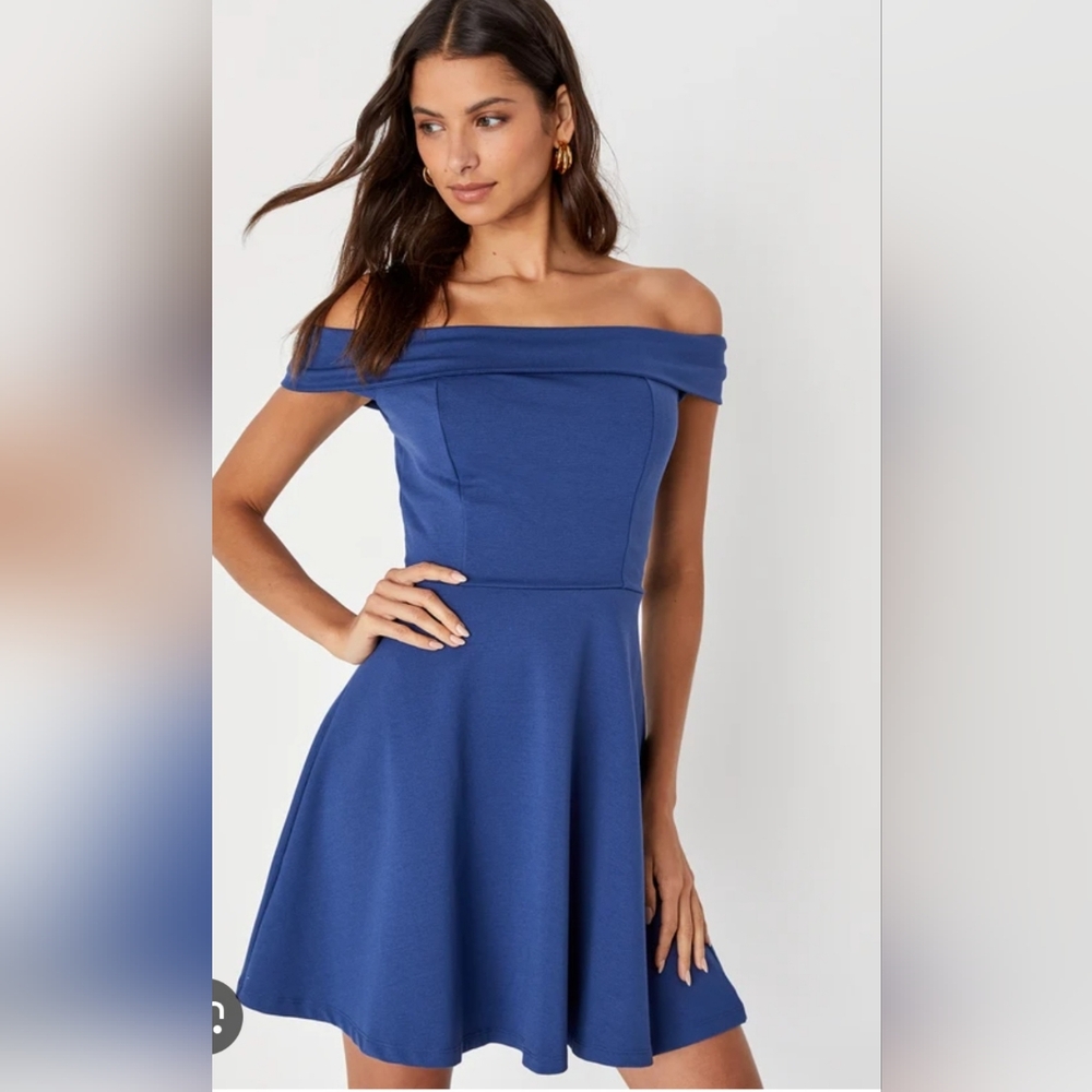 Lulus blue